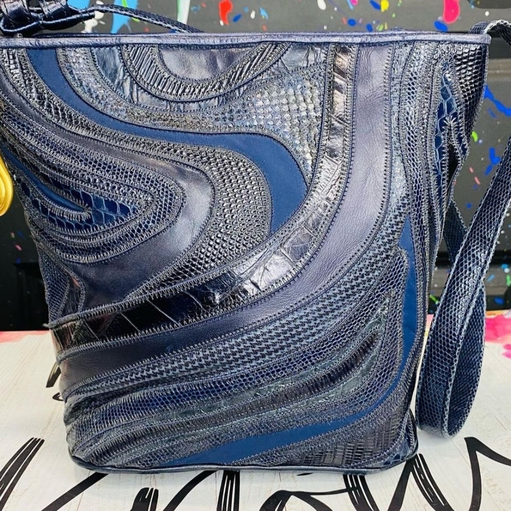 Navy Sharif Bag